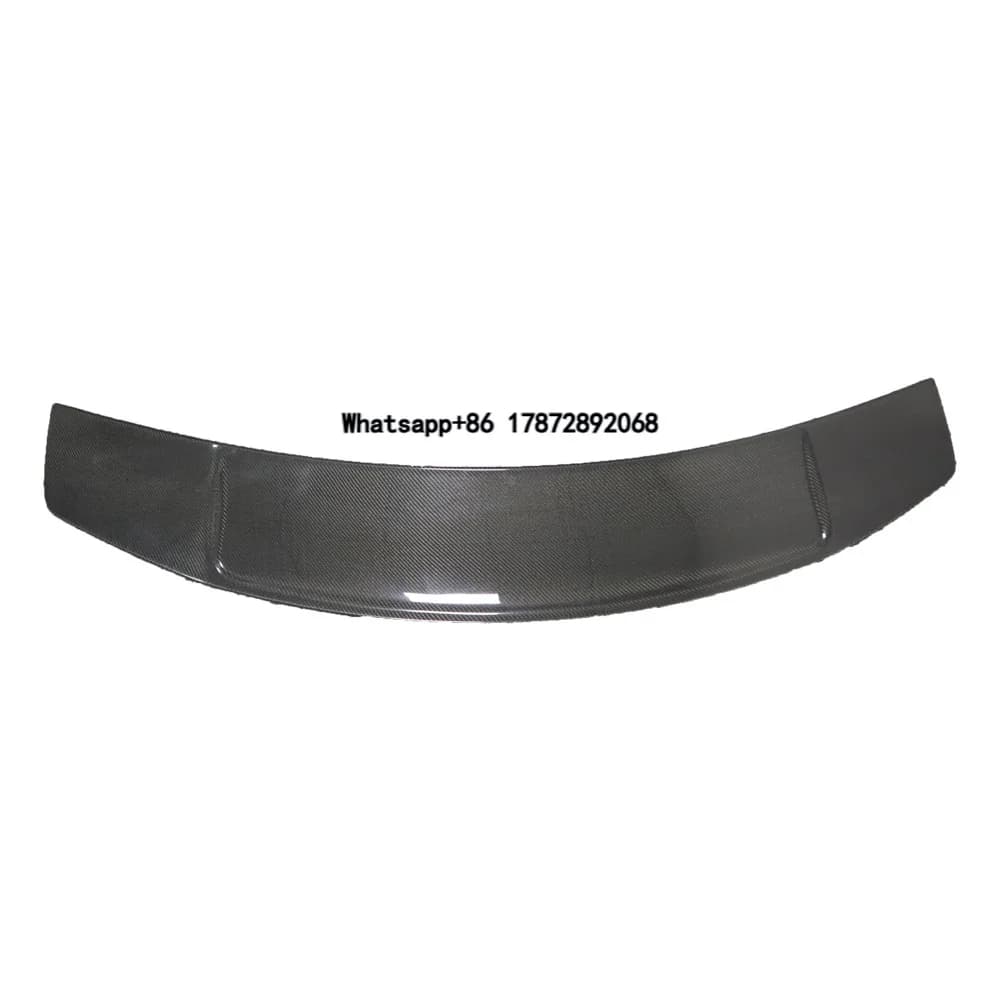 Excellent Quality Carbon Fiber  V Style Wing for New R8 Carbon Spoiler 2017-2020 Perfect Fitment