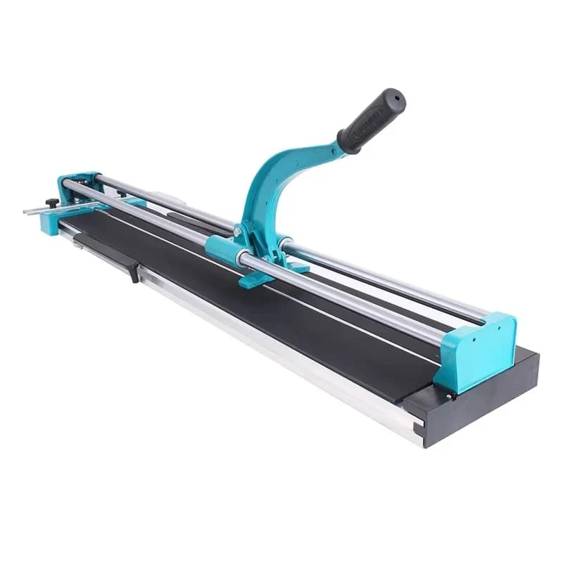 Professional [Size]mm Manual Tile Cutter – Assisted Power System, Multifunctional Cutting Jobsite & Use