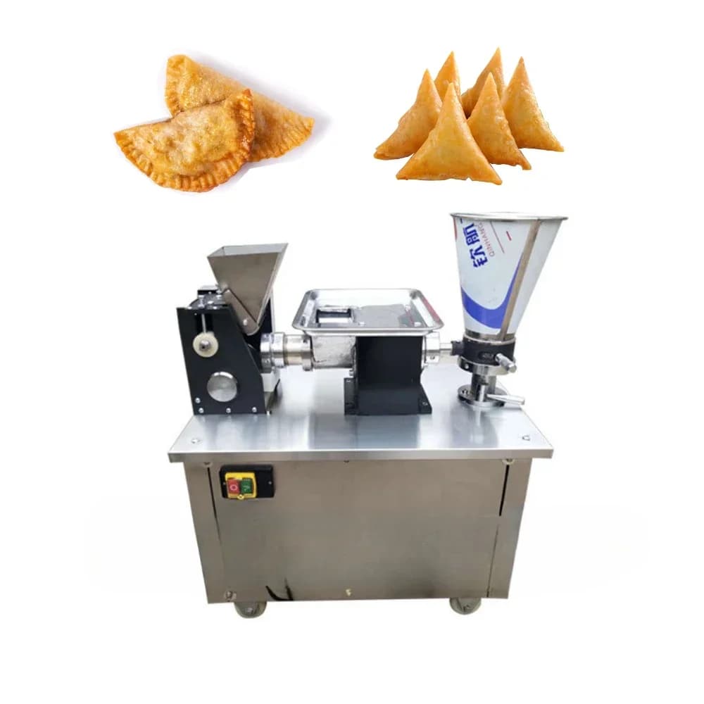 110/220v Pastry Automatic Momos Dumpling Gyoza Machine Russia Ravioli Tortellini Pierogi Pelmeni Empanada Samosa Making Machine