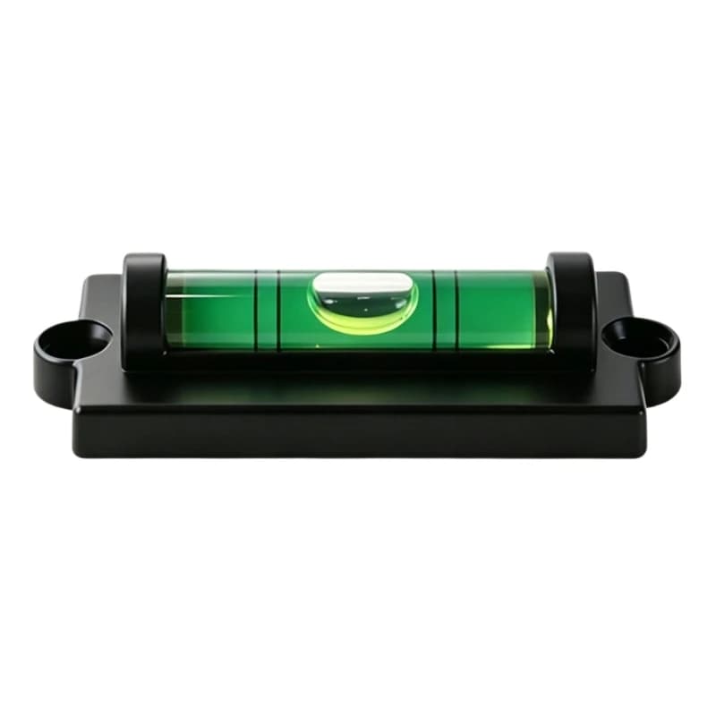 Y5GD Screw-Mount Bubble Level Tool for Cabinet and Fixture Positioning Tasks