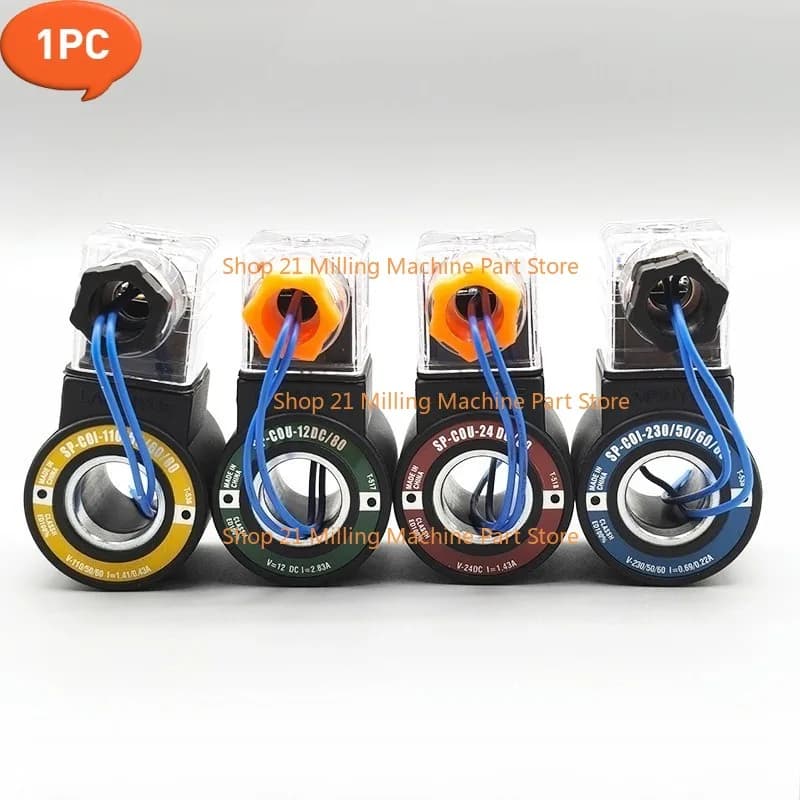 1PC Hydraulic solenoid valve coil SP-COU/SP-COI control valve inner hole 18mm high 39mm