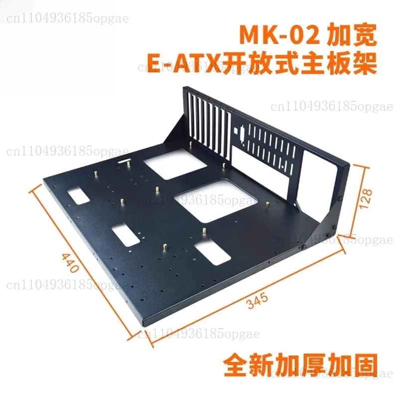 ATX/E-ATX Open Chassis, X79X99 Dual Channel Server Motherboard Bracket Fixed Rack Internet Cafe Studio