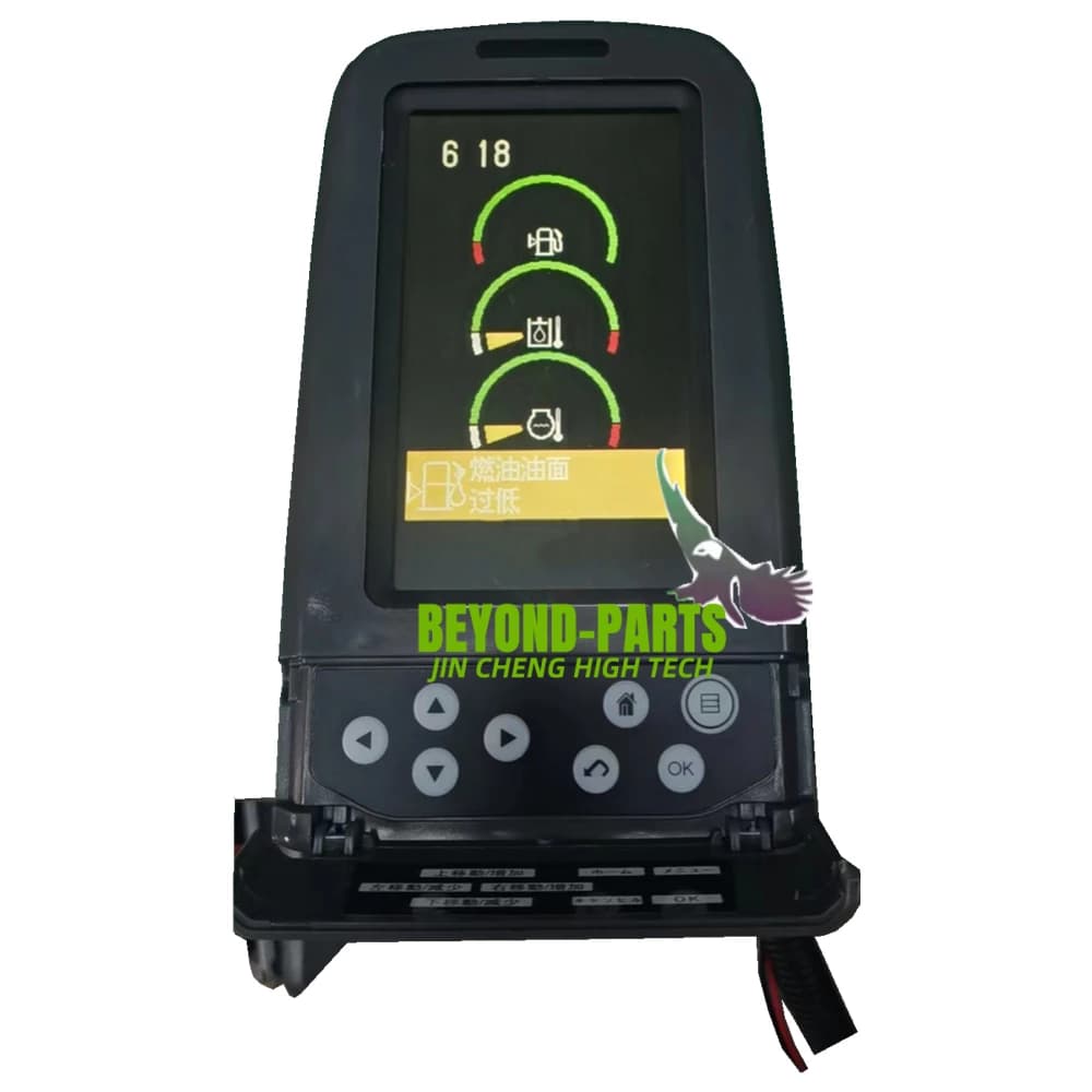 320D 324D 345D Excavator Monitor Cluster Gauge Panel 227-7698 2277698