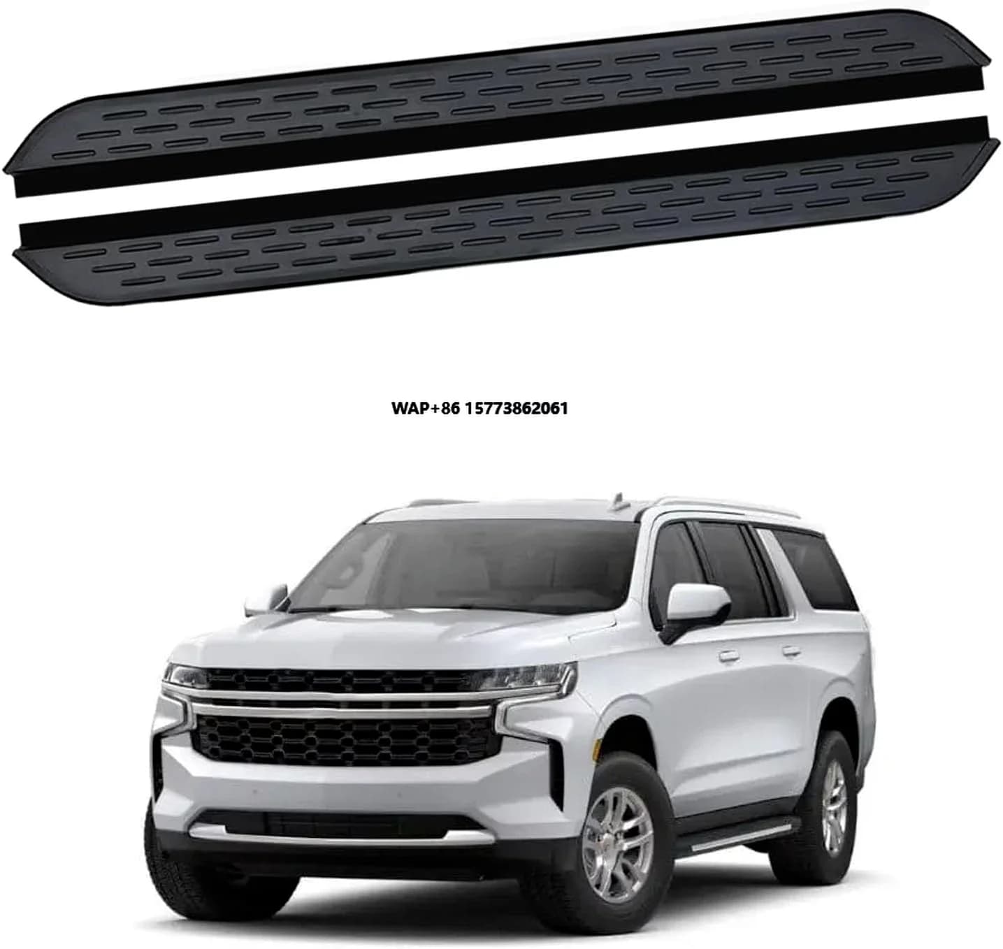 Car Side Steps Side Nerf Bars Running Boards for Chev Tahoe Suburban Ca - Escalade 2021