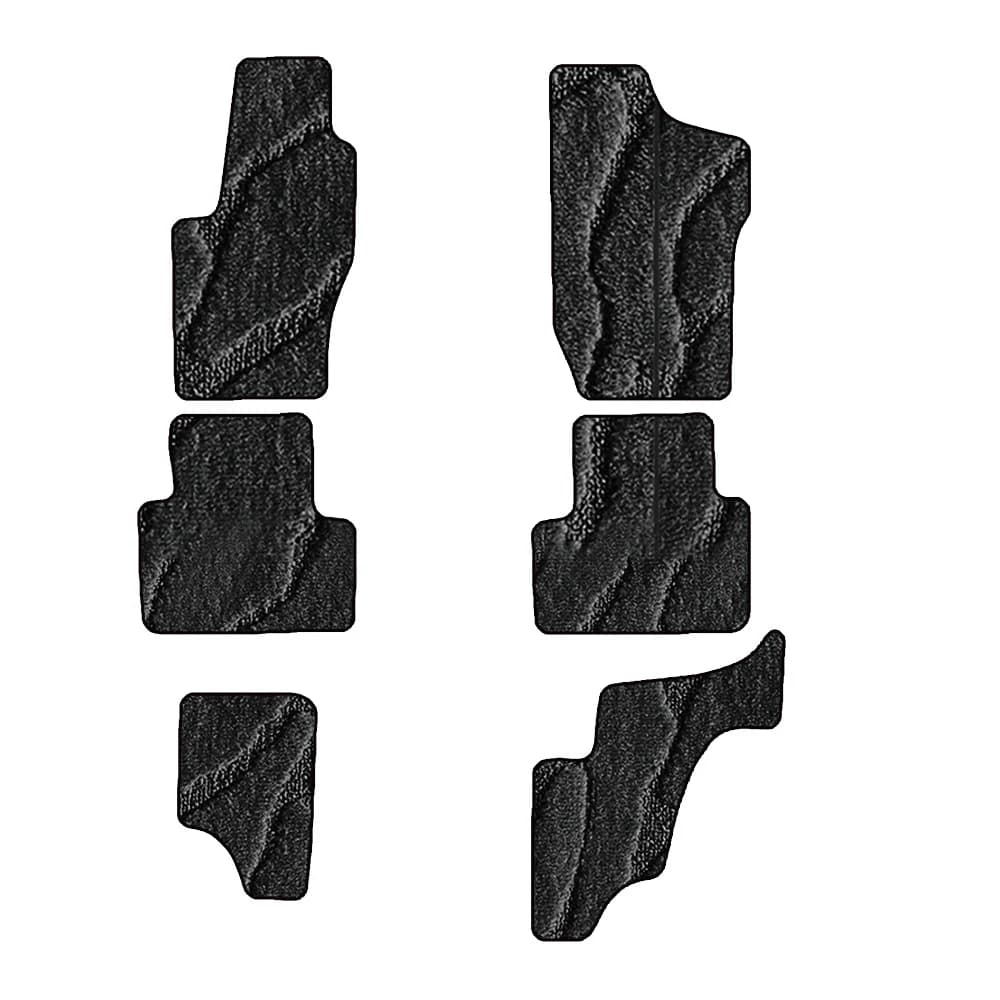 For MERCEDES BENZ GLS 2006-2012 X164 7seat GL320 GL350 GL420 GL450 GL500 GL550 Car Floor Mats Car-Specific Fit Car Mats Full Set