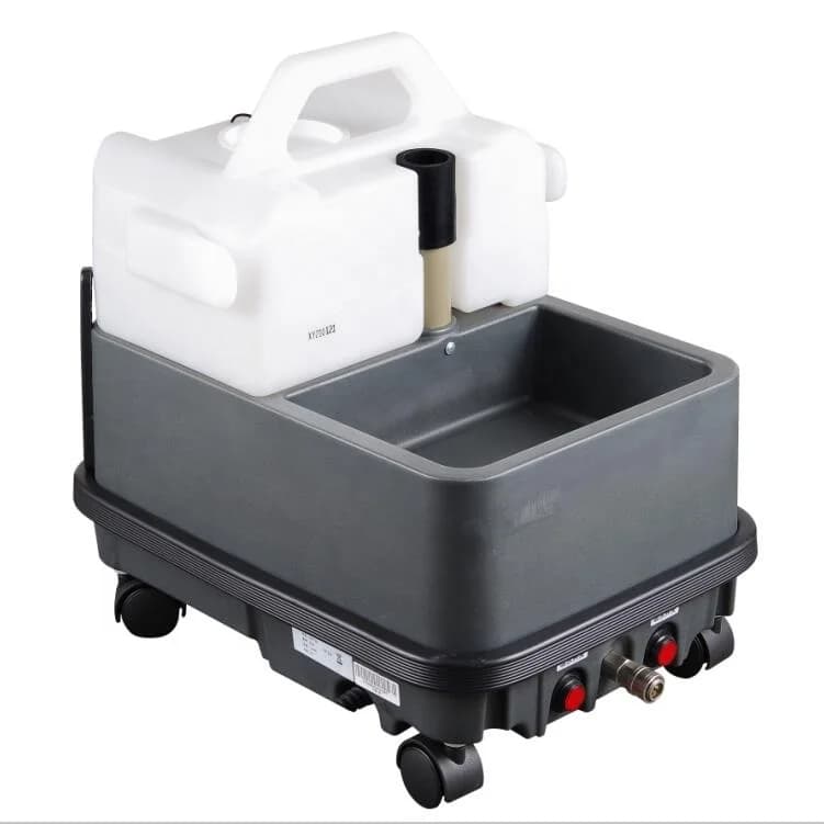 Professional New Function Control Handle Clean Mode Can Be Controlled at Any Time Automatic Floor Carpet Steam Cleaning Machine