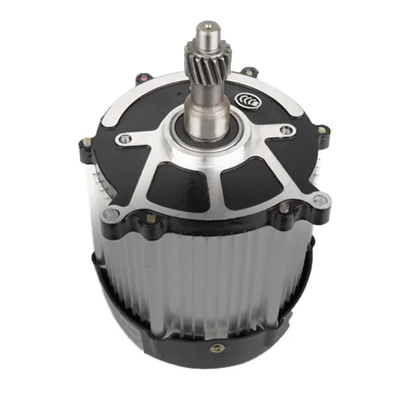 High Efficiency Brushless DC Motor Electric Engine for Industrial Automation Direct Drive System Compact Design Low Noise