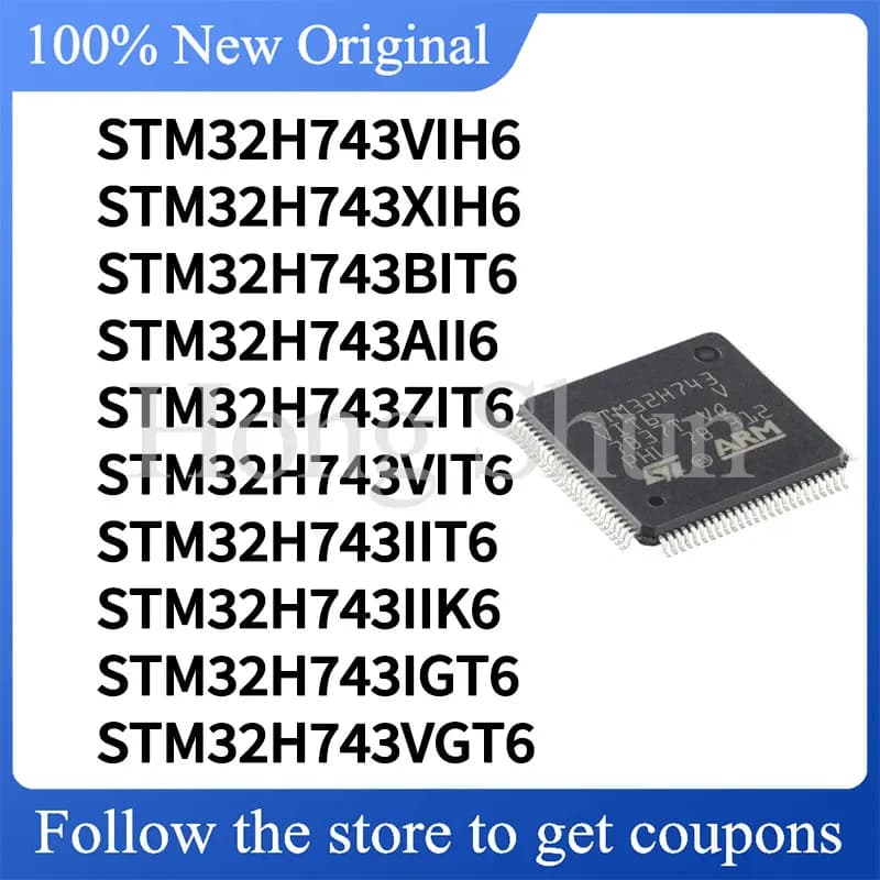 Phone Case STM32H743XIH6 STM32H743VIH6 STM32H743BIT6 STM32H743AII6 STM32H743ZIT6 STM32H743ZGT6 IIT6 IGT6 IIK6 VGT6 Phone Case