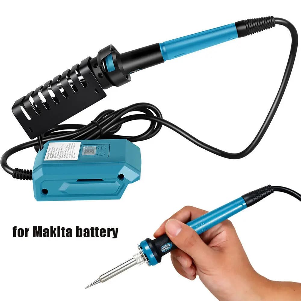 20V Cordless Soldering Iron mak Interface Battery 936 Tips Portable Soldering Station Charging Welding Tool Cordless Tool