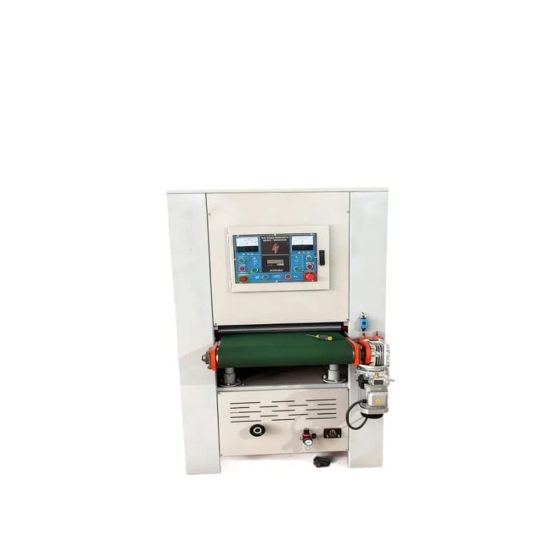 Stainless steel plate laser cutting parts stamping parts sanding slag grinding drawing machine