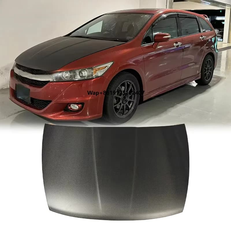 For Stream Oem-style Engine Hood Upgraded Modified High-quality Carbon Fiber Lightweight Engine Bonnet