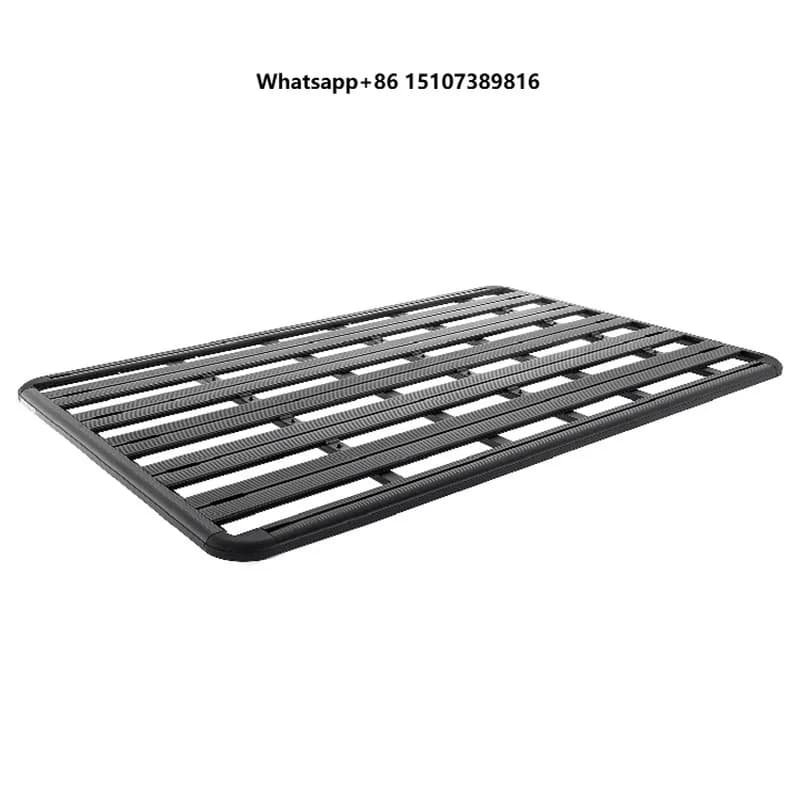 Aluminum Base Roof Rack for off Road 4wd Fans LC100 LC200 Land Cruiser wrangler JK JL for  4Runner Hilux Ranger Jimny