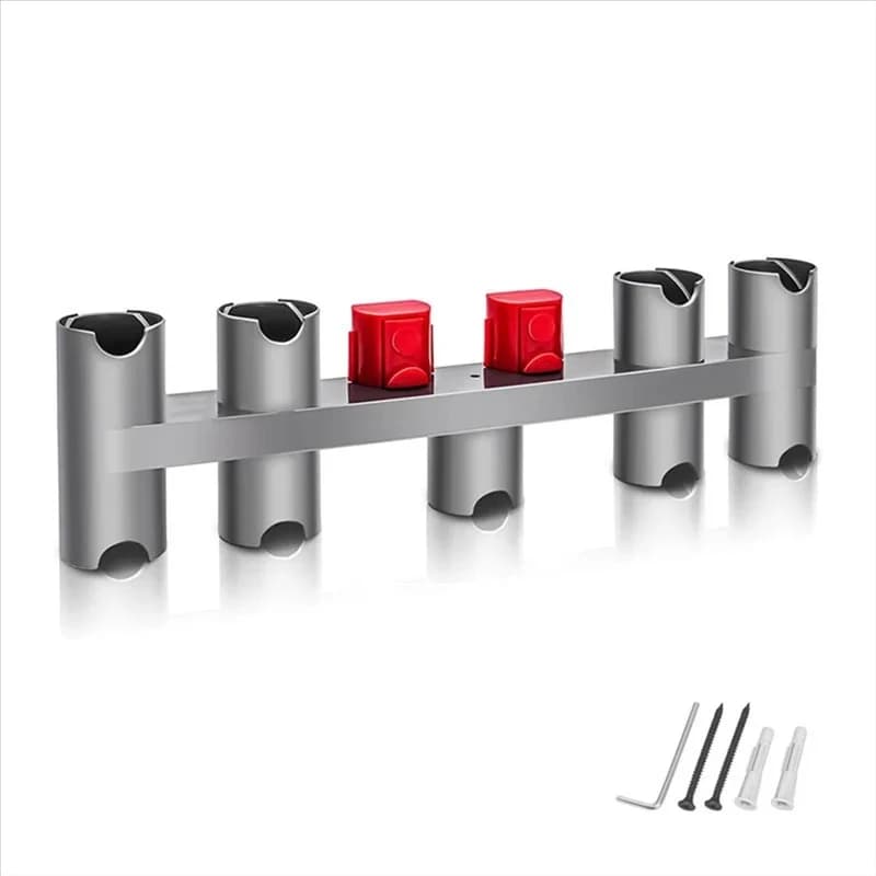 -Storage Shelf Tools Holder For V7 V8 V10 V11 V15 Vacuum Cleaner Place Brush Head Cleaning Accessories Bracket