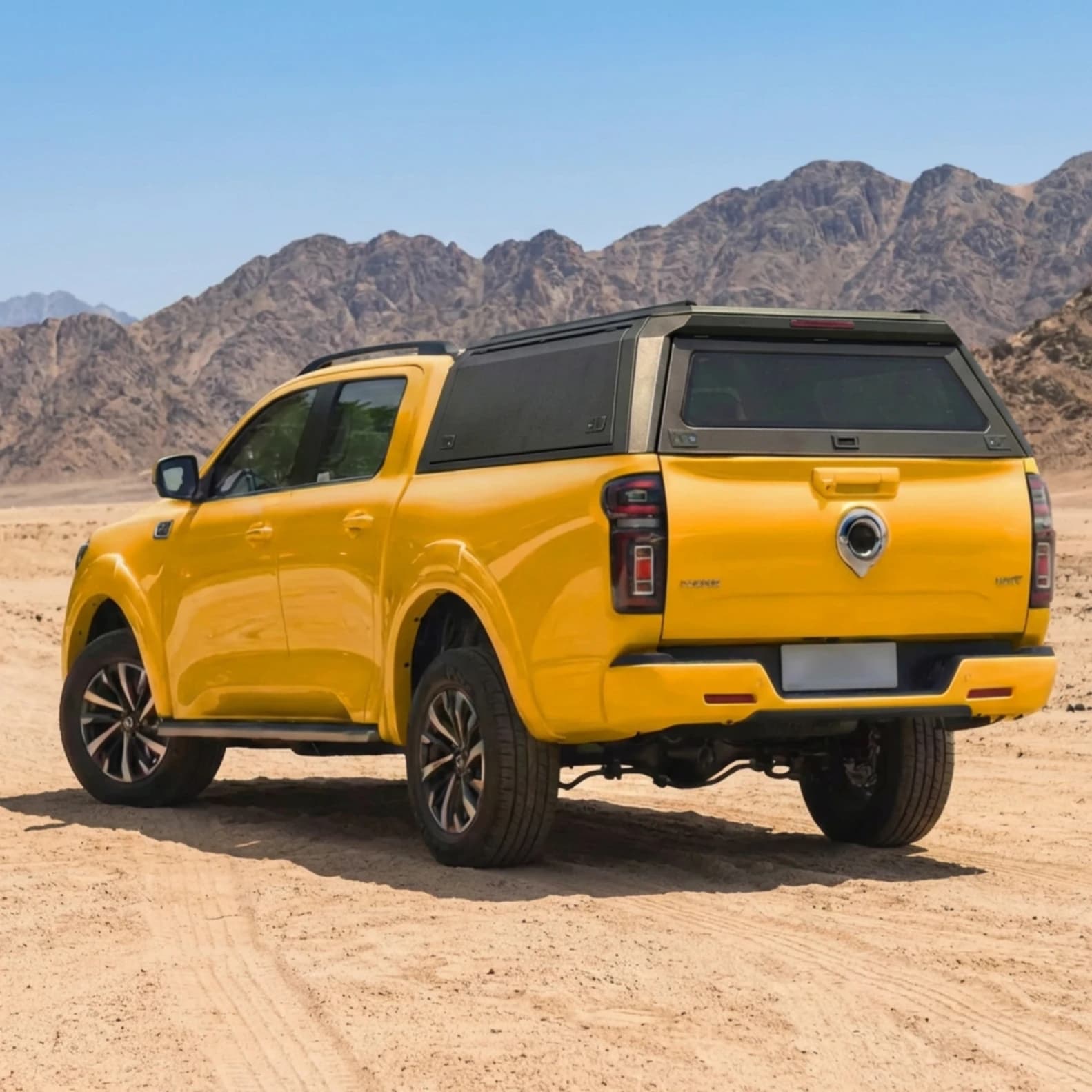 4X4 Accessories Pickup Truck Aluminum Alloy Hard Top Camper Hardtop Canopy for  GWM Poer 2020+