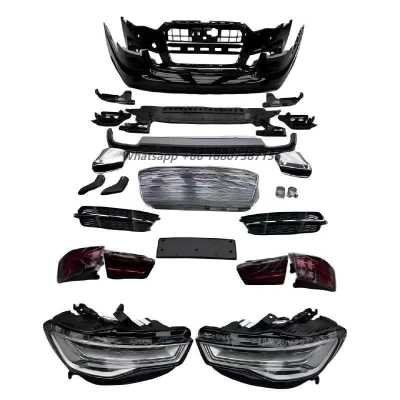 High Quality Suitable for 12-15 A6 Body Kits for Car Modification 16-18 A6 Body Kits for Car