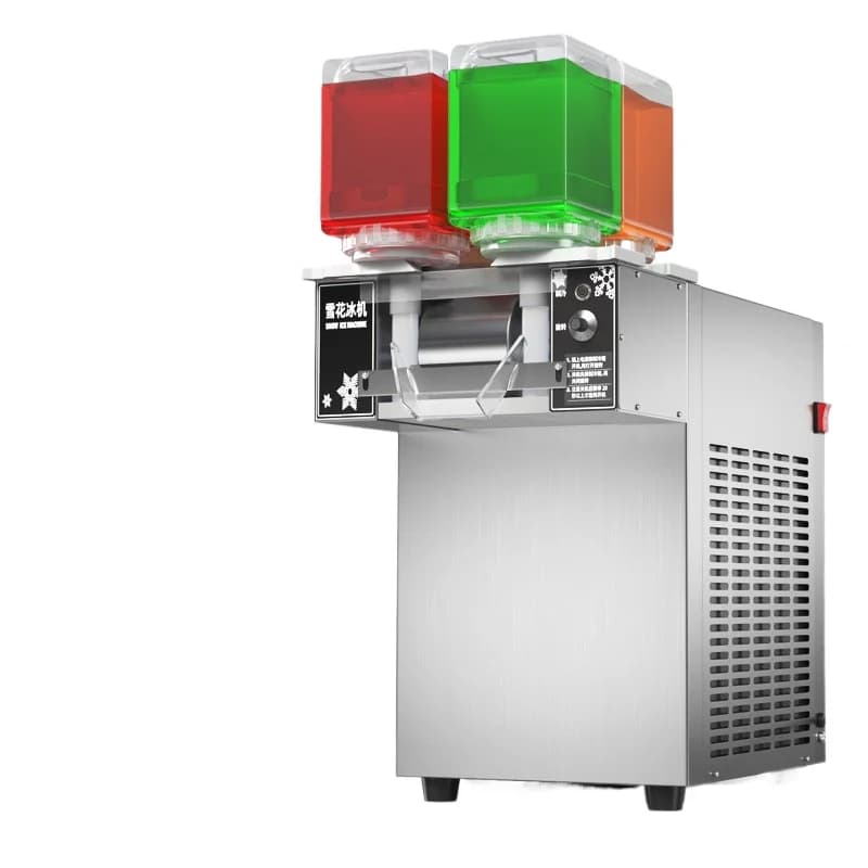 Snowflake Ice Machine Commercial Hot Pot Shop Ice Machine Shaved Ice Machine