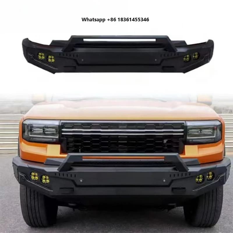High Quality Heavy Duty Impact Resistant Front Bumper G700 Exterior Accessories