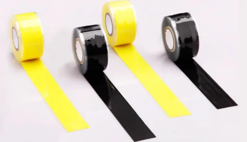 High Temp Resistant Electrical Insulation Tape Waterproof Leak Proof Sealing Adhesive Tape