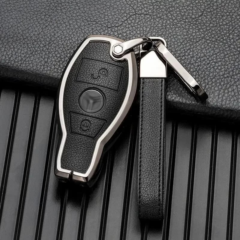 For Mercedes Benz E300L key protection case old model all inclusive glcV260/glb200 Vito S-Class GLE350 shell glk300 buckle