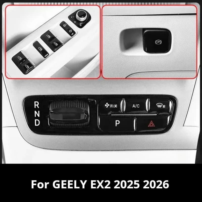 For GEELY EX2 2025 2026 Automotive dispensing Invisible Protective Film Central Control Membrane Auto Supplies