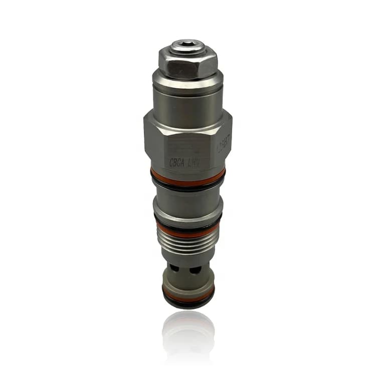 Hot Selling 3:1 Pilot Ratio Hydraulic Pressure-balanced Valve CBCALHN Cartridge Counterbalance Valve for Cylinder