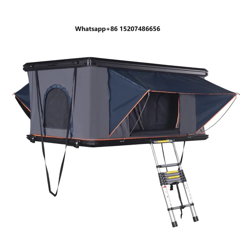 Double Person Tent Car Roof Rack for Outdoor Heavy Duty Easy Installation Load Bearing and Durable Auto Accessory