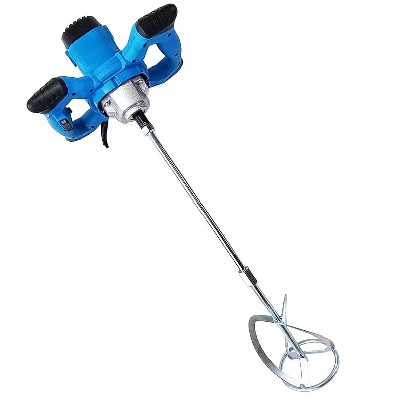 Electric mixer, industrial paint mixer, high-power variable-speed mixer, steering wheel liquid mixer