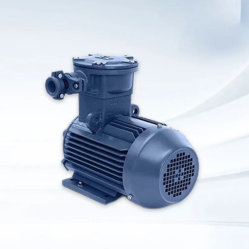 Series 0. 75kW-315kw Asynchronous Vertical Explosion-Proof Hot Motor