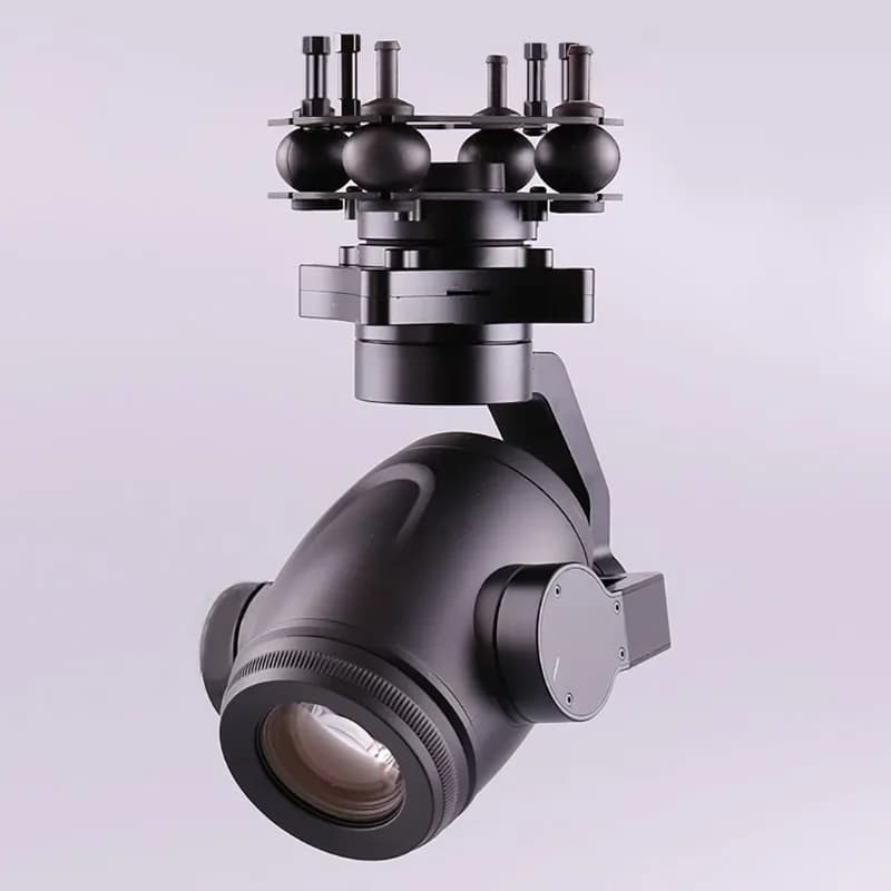 PTZ camera 4K 180x hybrid zoom 30 optical drone photoelectric pod