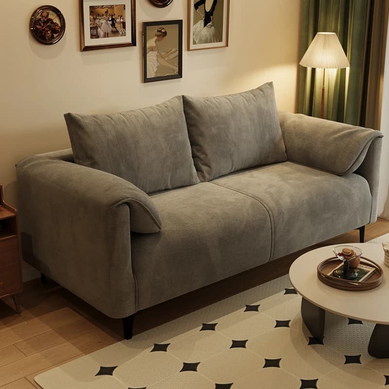Puff Brown Living Room Sofa Designer Minimalist Nordic Modern Living Room Sofa Lounges Individual Woonkamerbanken Home Furniture