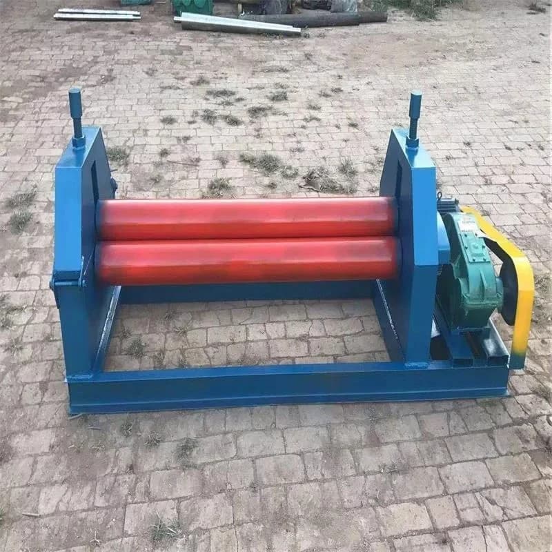 Fully Plate Rolling , Manual Rounding , Automatic Conical Bite Roller Hine