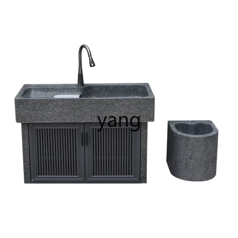 LZR hospital wash basin outdoor integrated pool outdoor garden wash basin