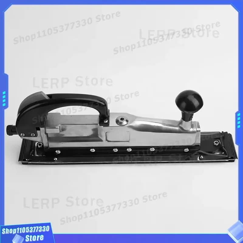 Linear Pneumatic Sander Air Powered Orbital Polisher for Woodworking Metal Surface Finishing Tool High Efficiency Grinding