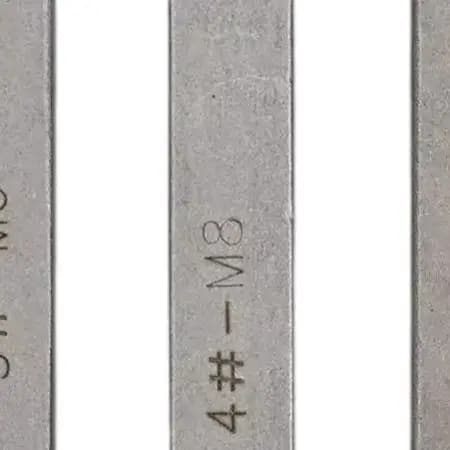 Double Head Extractor Broken Tap Extractor for m10 Broken Tap Removal Tool Set Tap Extractor 6PCS Set Multiple Sizes