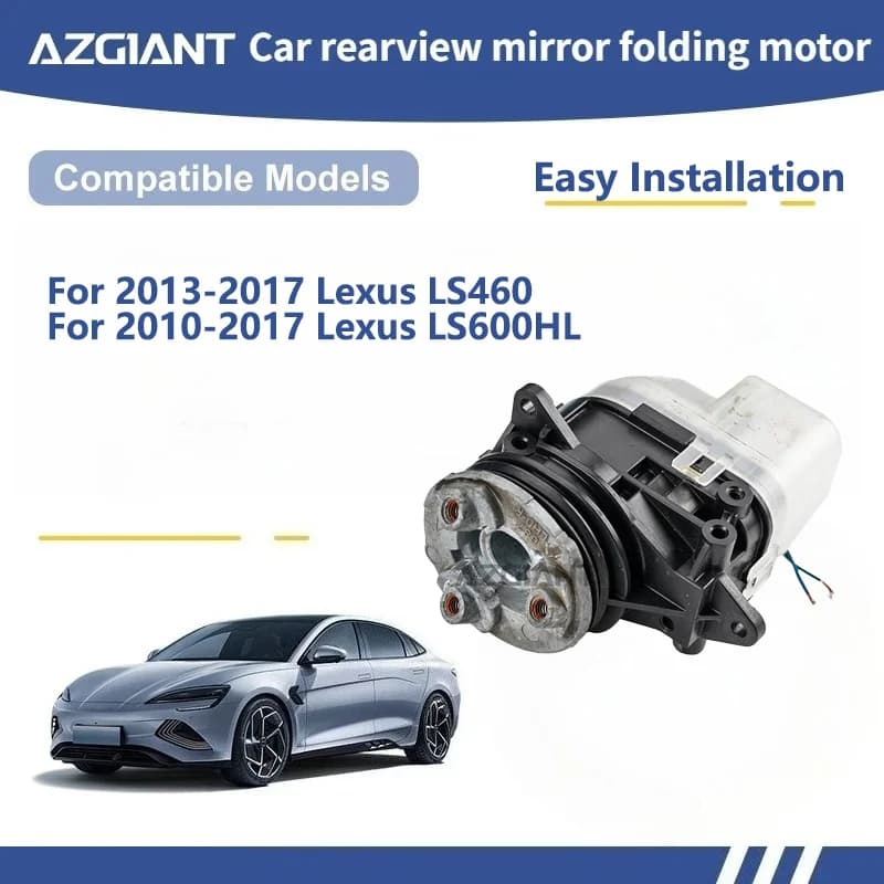 AZGIANT For Lexus LS460/Lexus LS600HL Car Wing Mirror Authentic Folding Motor Power Assembly car accessories Professional