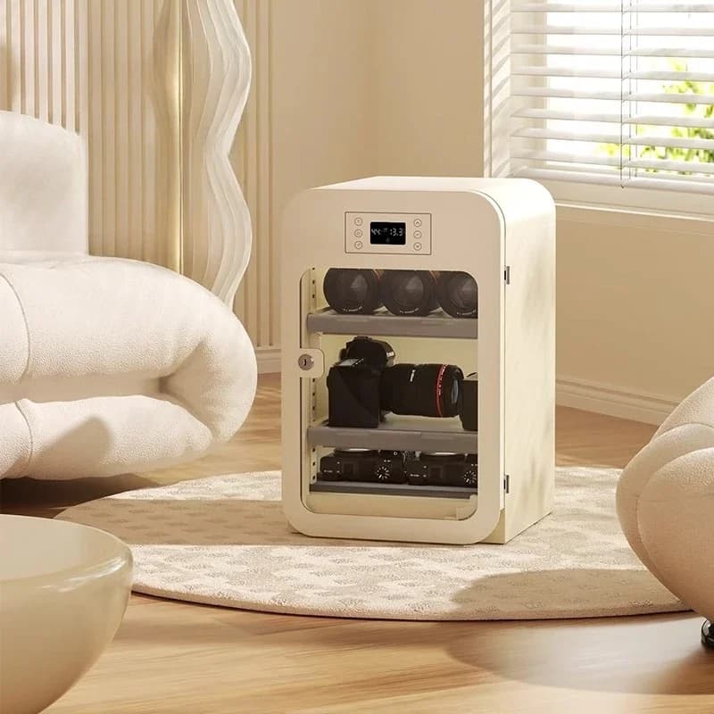 Electronic moisture-proof box, lens drying box, camera moisture-proof cabinet