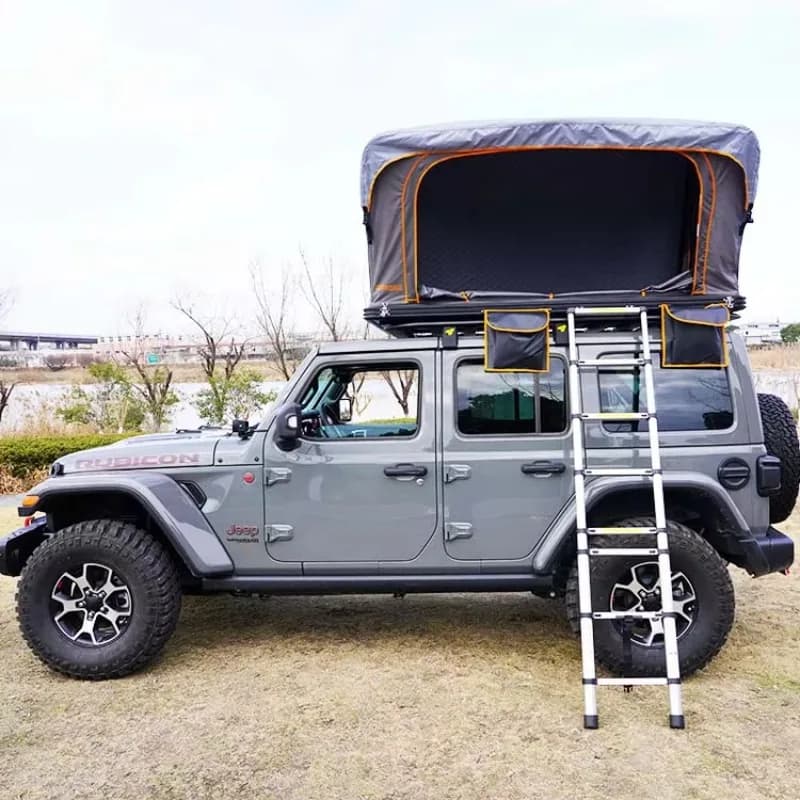 2026 High Quality Hard Shell Outdoor Camping Waterproof Roof  Tent