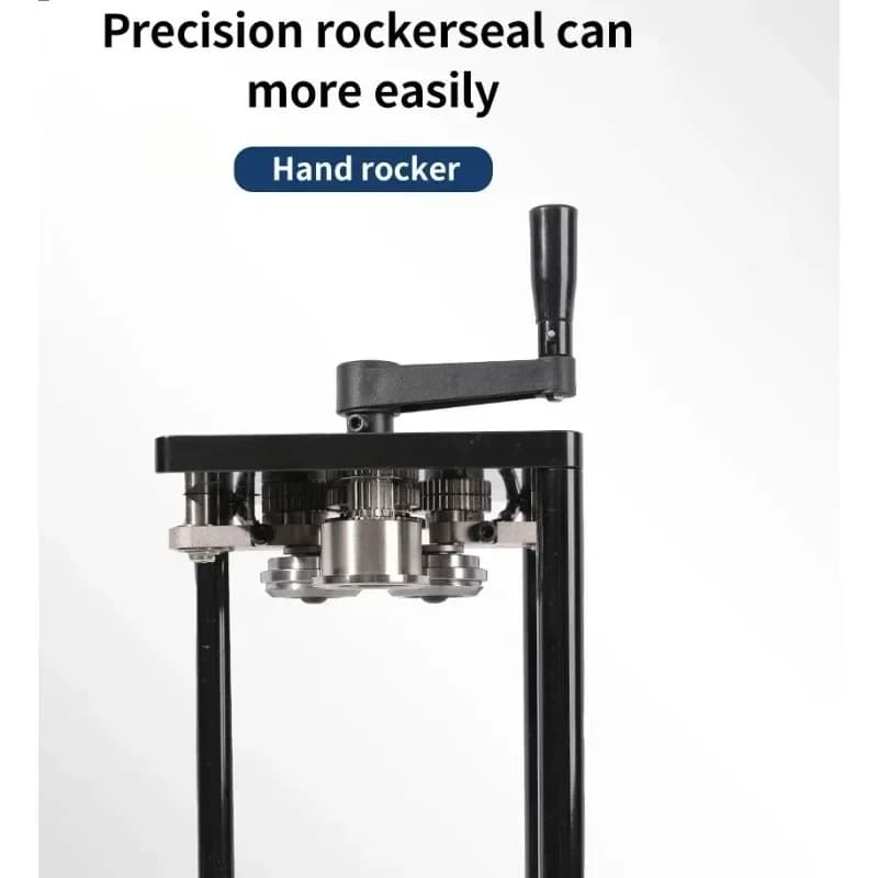Best-selling  pure manual can sealing machine without electrical accept customized for different size bottle