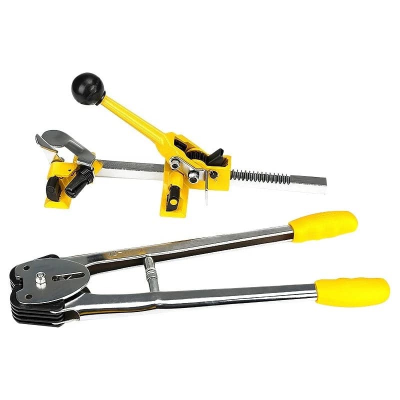 Manual machine set packing pliers tensioner plastic belt strapping machine 12-16mm manual baler