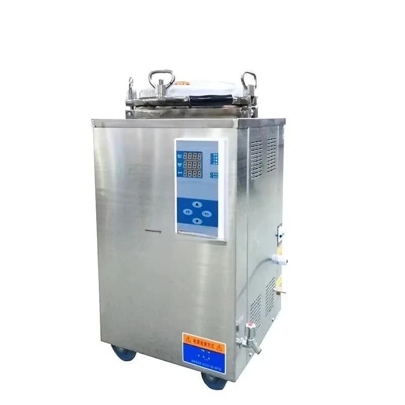 Portable LS-50/75/100/120/150LD Vertical Pressure Steam Sterilizer High Performance