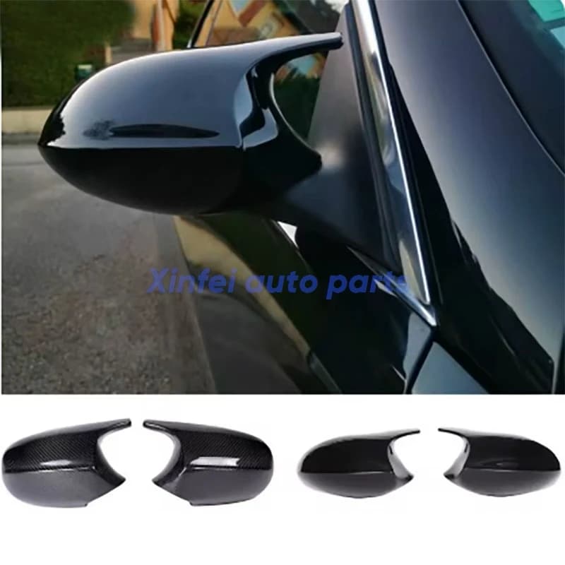 Car Accessories Side Rearview Mirror Cap Wing Mirror Cover Fit For BMW E90 E91 2005-2011 E92 E93 2006-2013 E81 E82 E88 E87 E88