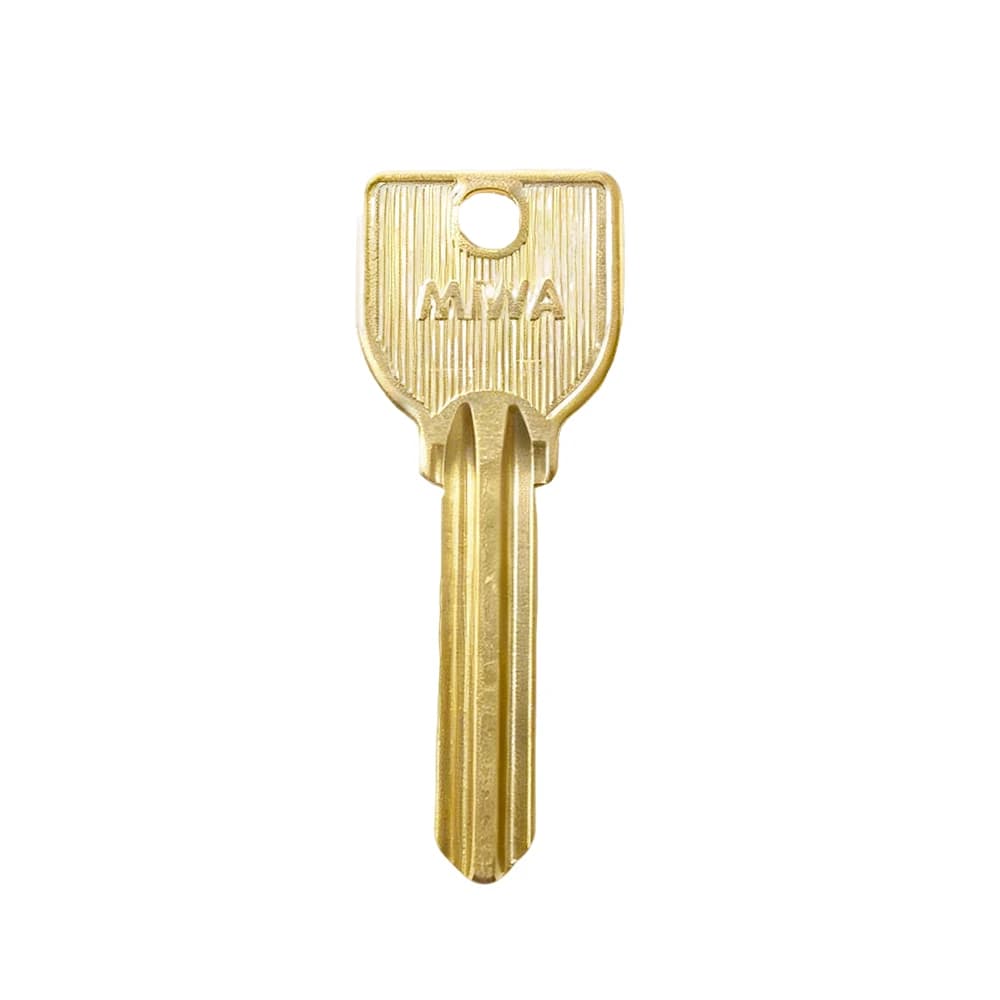 5pc Residential Key Blanks House and Everyday Uncut keys for Japanese MIWA U9 Residential Locks Key Manufacturers