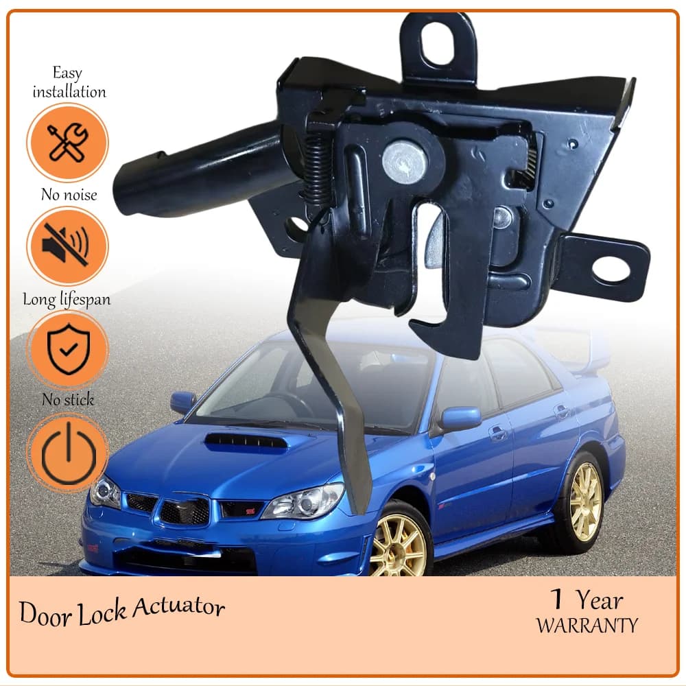 Tension Hardened Front Bonnet Latch,Compatible With accommodate 2006 2007 Subaru Impreza Durable oem 57310FE080,57310-FE080