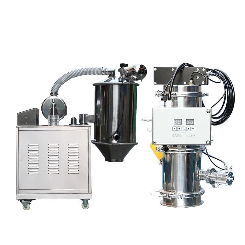 Lithium battery carbon black suction machine lithium iron phosphate powder vacuum feeding machine food powder feeding