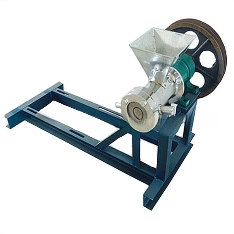 Small commercial mobile stall, grain and grain food puffer