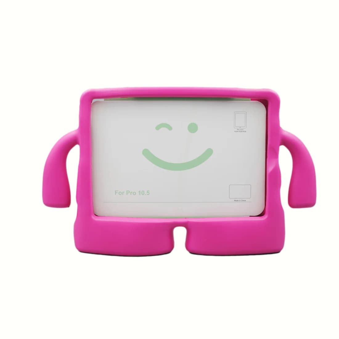 3D Cute Cartoon Shaped Shockproof EVA Tablet Case Handle Stand Tablet Cover for iPad 10.2 (2021)/(2020)/(2019) / iPad Air 10.5 i