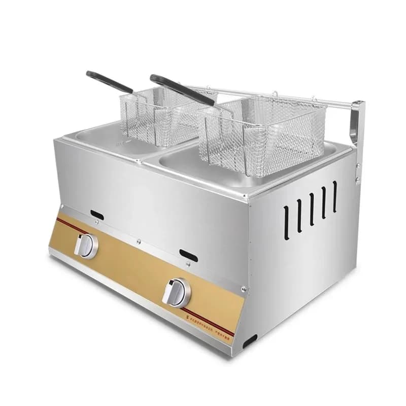 Oden, Commercial , Street Vendor Fried Skewers Chicken wings Equipment Large Capacity Fryer