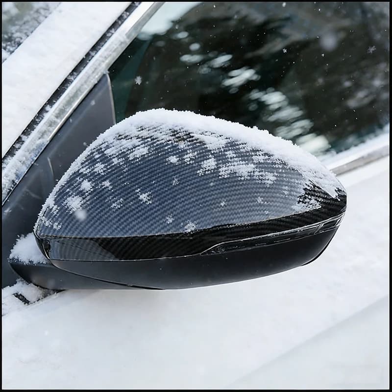 Car Styling For Opel Insignia 2009-2019 Rearview Mirror Cover Housing Cap Shell Trim Replace Model Auto Parts Accessories