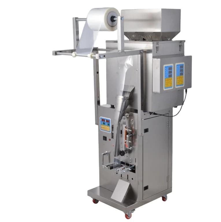 SANYING Small Peanut Coffee Powder Omo Sachet    Envelop Detergent Corn Double    Bag Flour Bag Filling Packaging Machine