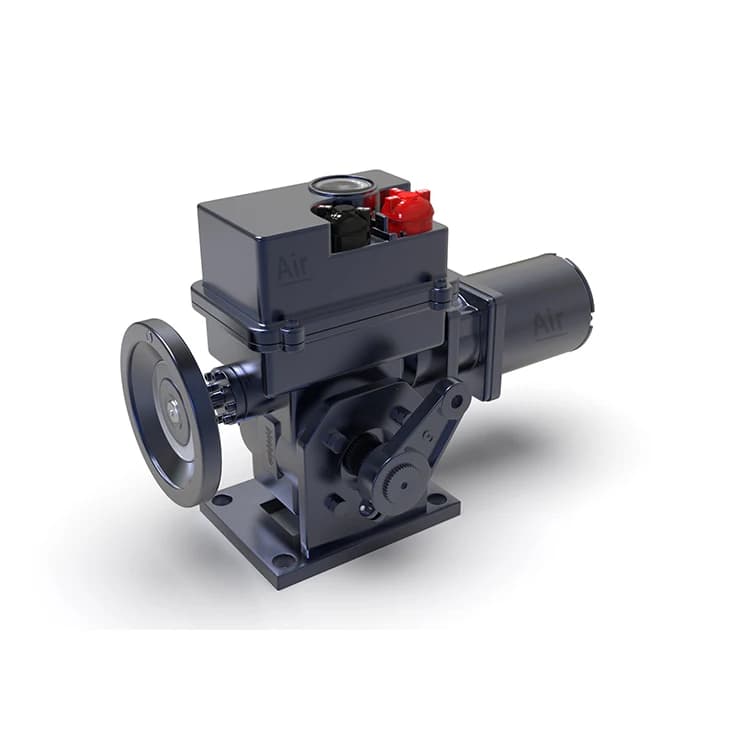 Wind-solar Hybrid Intelligent Rotary Electric Modulating Damper Actuator IP67